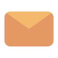 Envelope icon, suitable for a wide range of digital creative projects. vector