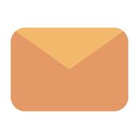 Envelope icon, suitable for a wide range of digital creative projects. vector