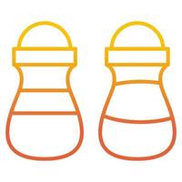 Salt pot icon, suitable for a wide range of digital creative projects. vector