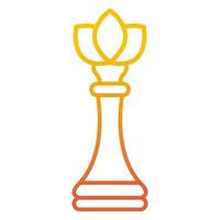 Green strategy icon, suitable for a wide range of digital creative projects. vector