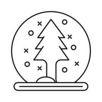 Winter icon, suitable for a wide range of digital creative projects. vector