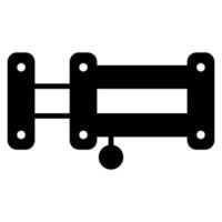 latches icon, suitable for a wide range of digital creative projects. vector