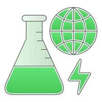 Chemistry icon, suitable for a wide range of digital creative projects. vector