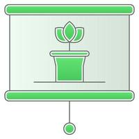 Go green icon, suitable for a wide range of digital creative projects. vector