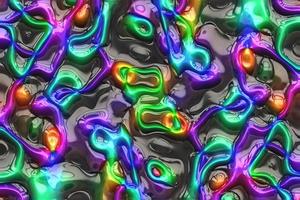 Abstract glossy liquid background,Glitter texture background.Abstract modern painting.Digital modern colorful texture.Digital background illustration.Textured background.Holographic liquid background photo
