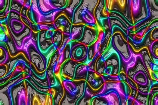 Abstract Liquid Glossy Texture,Abstract Liquid Wavy Background.Colorful Texture Surface Design.Abstract Holographic Background,Abstract Gradient Texture Background,Geometric Background photo