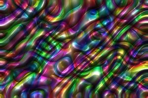 Abstract Liquid Glossy Texture,Abstract Liquid Wavy Background.Colorful Texture Surface Design.Abstract Holographic Background,Abstract Gradient Texture Background,Geometric Background photo