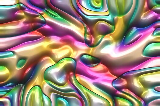 Abstract Liquid Glossy Texture,Abstract Liquid Wavy Background.Colorful Texture Surface Design.Abstract Holographic Background,Abstract Gradient Texture Background,Geometric Background photo