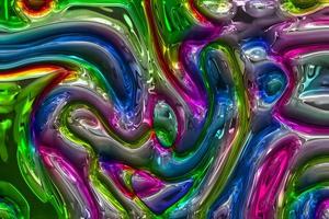 Abstract Liquid Glossy Texture,Abstract Liquid Wavy Background.Colorful Texture Surface Design.Abstract Holographic Background,Abstract Gradient Texture Background,Geometric Background photo