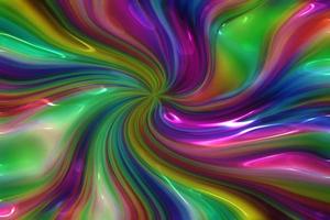 Abstract Twirling Background,Abstract Liquid Wavy Background.Colorful Texture Surface Design.Abstract Holographic Background,Abstract Gradient Texture Background,Geometric Background photo