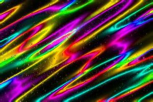 Abstract neon lines background,Abstract striped neon colors texture,Abstract liquid wavy background photo