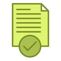 Document editing icon, suitable for a wide range of digital creative projects. vector