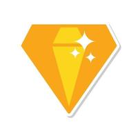 gemstones icon, suitable for a wide range of digital creative projects. vector