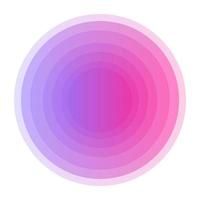 round brilliant icon, suitable for a wide range of digital creative projects. vector