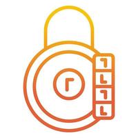password icon, suitable for a wide range of digital creative projects. vector
