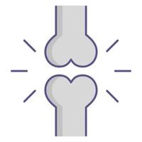 femur icon, suitable for a wide range of digital creative projects. vector
