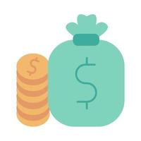 money icon, suitable for a wide range of digital creative projects. vector