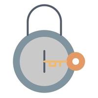 opened lock icon, suitable for a wide range of digital creative projects. vector