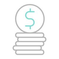 money icon, suitable for a wide range of digital creative projects. vector
