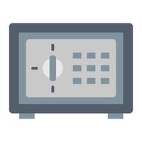 digital lock icon, suitable for a wide range of digital creative projects. vector