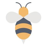 bees icon, suitable for a wide range of digital creative projects. vector