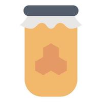 honey jar icon, suitable for a wide range of digital creative projects. vector