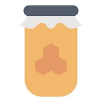 honey jar icon, suitable for a wide range of digital creative projects. vector