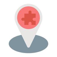 Tutorship icon, suitable for a wide range of digital creative projects. vector