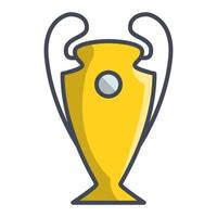 Champion league trophy vector: Más de 18,221 ilustraciones y dibujos de  stock con licencia libres de regalías