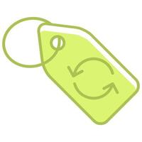 Tag clothes icon, suitable for a wide range of digital creative projects. vector