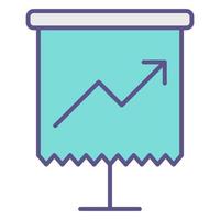 growth icon, suitable for a wide range of digital creative projects. vector