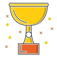 reward icon, suitable for a wide range of digital creative projects. vector