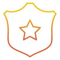 shield icon, suitable for a wide range of digital creative projects. vector