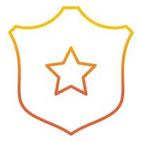 shield icon, suitable for a wide range of digital creative projects. vector