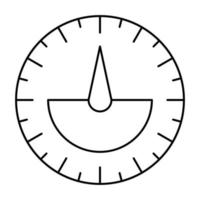 performance icon, suitable for a wide range of digital creative projects. vector