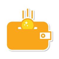 savings icon, suitable for a wide range of digital creative projects. vector