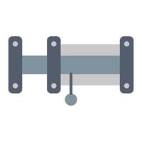 latches icon, suitable for a wide range of digital creative projects. vector