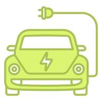 zero emission icon, suitable for a wide range of digital creative projects. vector