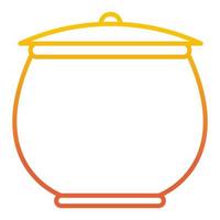 soup warmer icon, suitable for a wide range of digital creative projects. vector