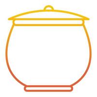 soup warmer icon, suitable for a wide range of digital creative projects. vector