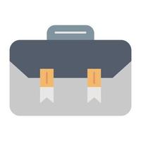 business case icon, suitable for a wide range of digital creative projects. vector