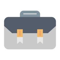 business case icon, suitable for a wide range of digital creative projects. vector