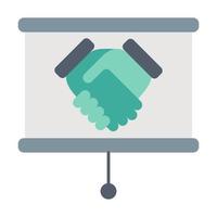 partneship icon, suitable for a wide range of digital creative projects. vector