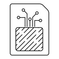 puce icon, suitable for a wide range of digital creative projects. vector