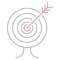 target icon, suitable for a wide range of digital creative projects. vector