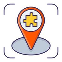 Tutorship icon, suitable for a wide range of digital creative projects. vector