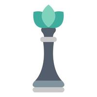 Green strategy icon, suitable for a wide range of digital creative projects. vector