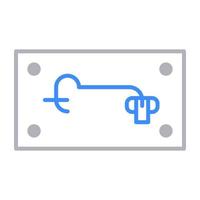 latches icon, suitable for a wide range of digital creative projects. vector