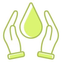 water care icon, suitable for a wide range of digital creative projects. vector