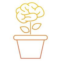 awareness icon, suitable for a wide range of digital creative projects. vector